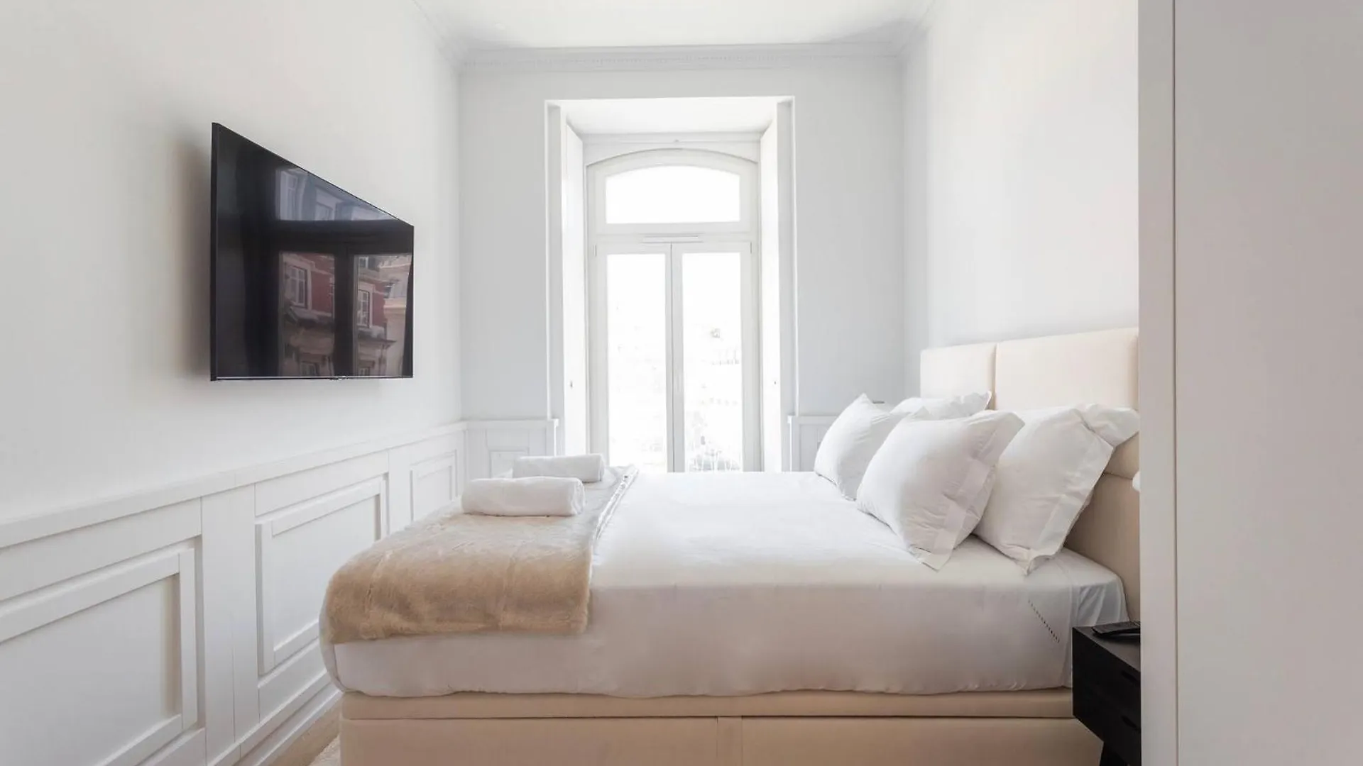 Apartmán My Lx Flat Stylish And Design Gem In Rossio Lisboa