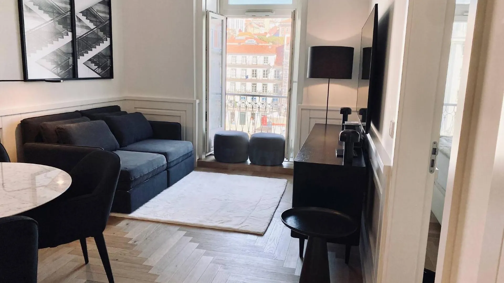 Apartmán My Lx Flat Stylish And Design Gem In Rossio Lisboa