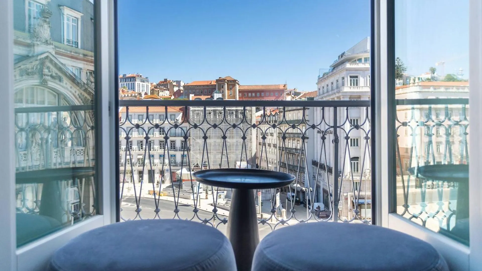 Apartmán My Lx Flat Stylish And Design Gem In Rossio Lisboa