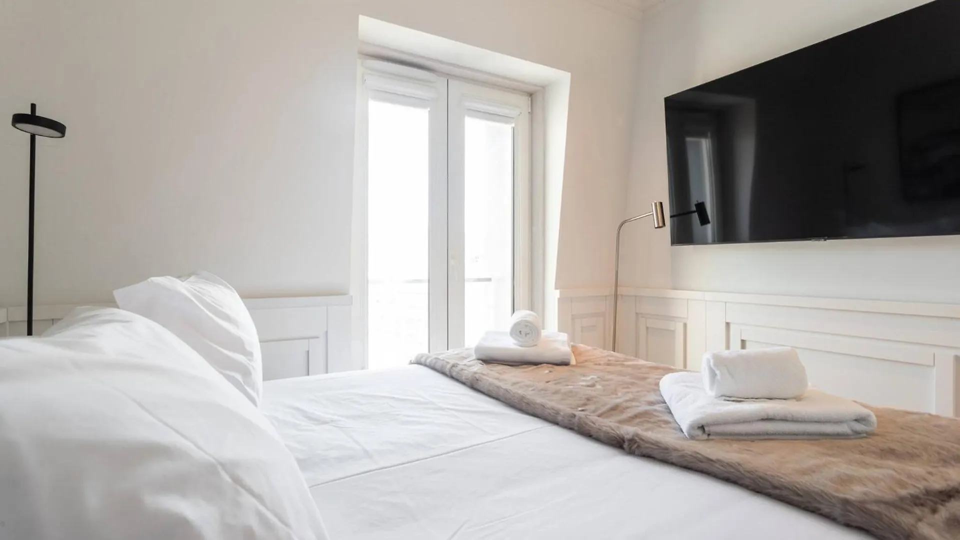 Apartmán My Lx Flat Stylish And Design Gem In Rossio Lisboa 0*,  Portugalsko