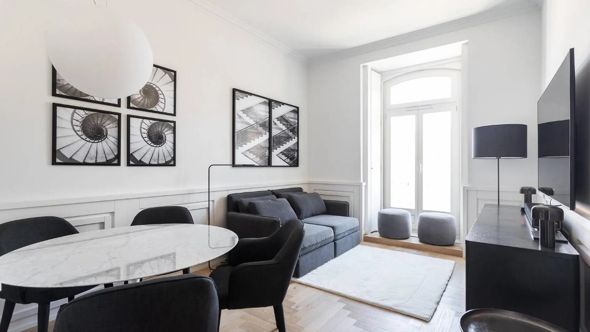 Apartmán My Lx Flat Stylish And Design Gem In Rossio Lisboa 0*,  Portugalsko