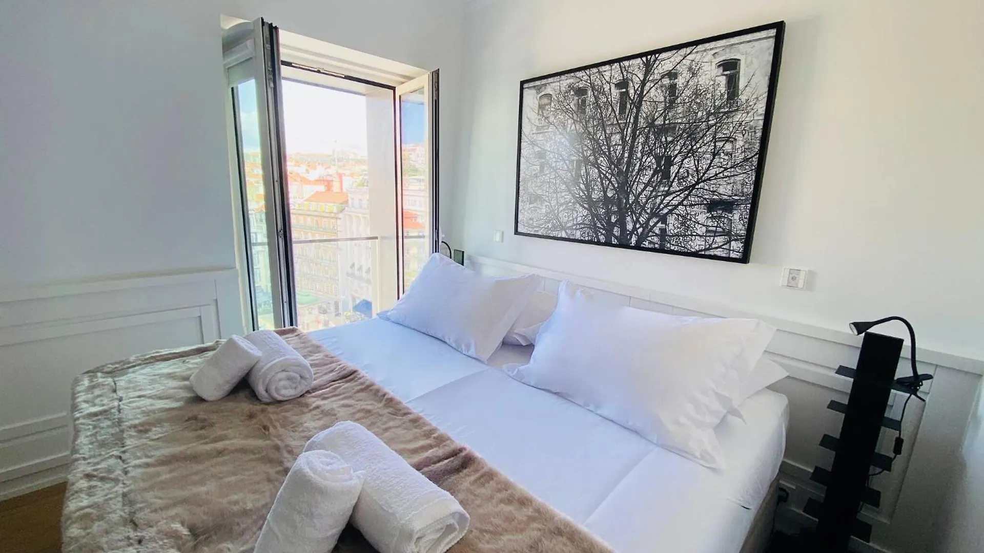 Apartmán My Lx Flat Stylish And Design Gem In Rossio Lisboa Portugalsko
